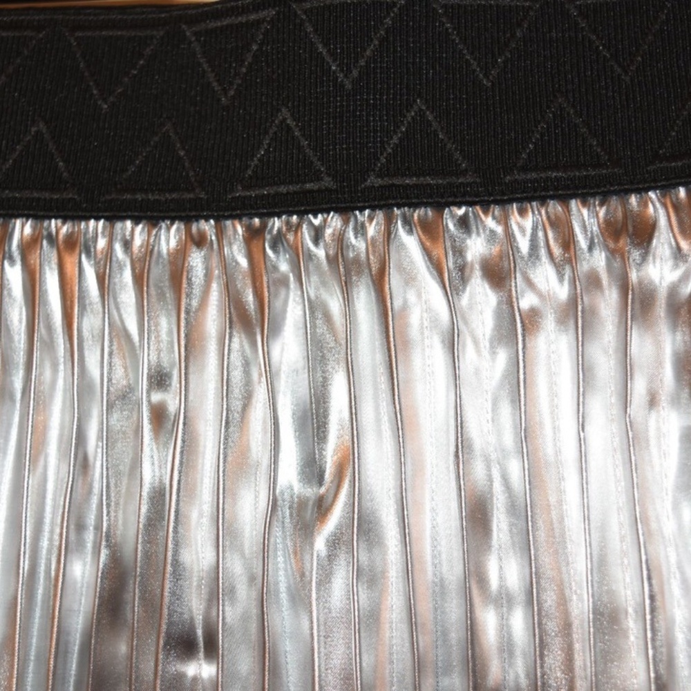 Lularoe Jill Skirt Shiny Metalic